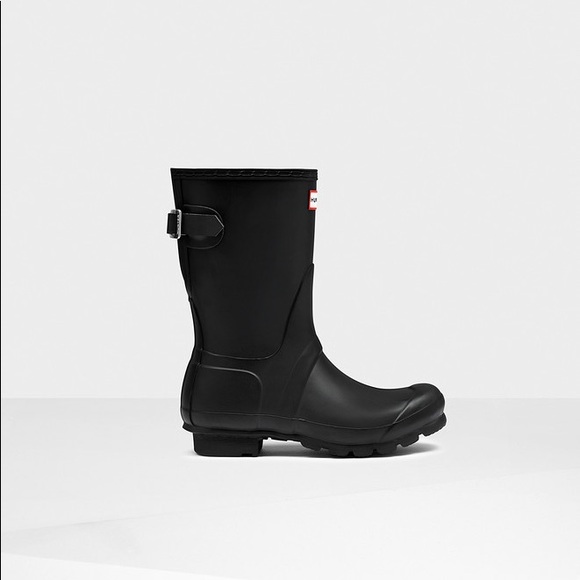 Short Hunter Boots adjustable back - Picture 3 of 5